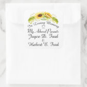 In Memoriam Sticker (Tas)