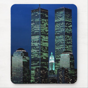 In Memoriam ter nagedachtenis van Twin Towers WTC  Muismat