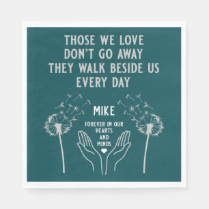 In Memory Begrafenisreceptie Servet