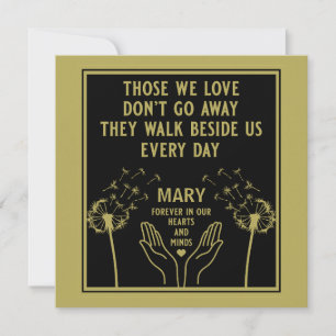 In Memory Bereavement and Loss Photo Print