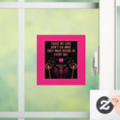 In Memory Bereavement and Loss Photo Print Raamsticker (Huis)