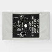 In Memory Bereavement and Loss Photo Print Spandoek (Horizontaal)