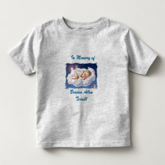 In Memory Braden Allen Terrell - Gepersonaliseerd Kinder Shirts