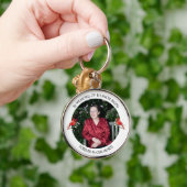 In Memory of | Cardinal Memorial Keepsake Sleutelhanger (Hand)