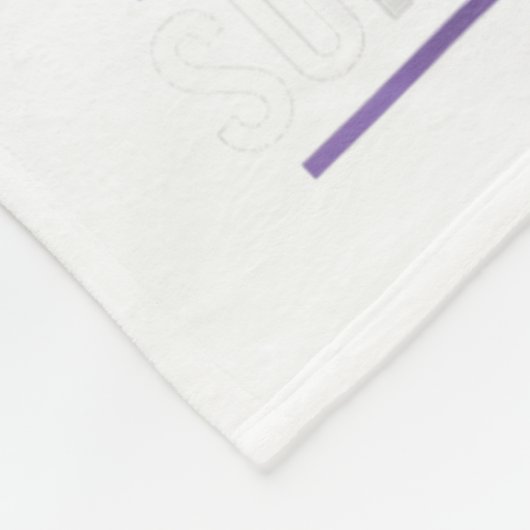 In Memory Of Grandma Suicide Awareness Prevention Fleece Deken (Hoek)