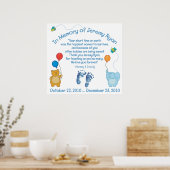 In Memory of Jeremy Ryan Poster (Keuken)