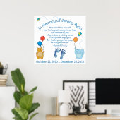 In Memory of Jeremy Ryan Poster (Thuiskantoor)