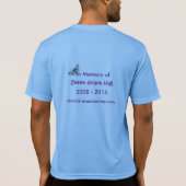 In Memory of Jesse T-shirt (Achterkant)