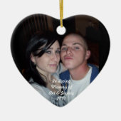 In Memory of the Anthony & Jayney Watson Ornament (Voorkant)