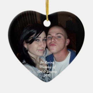 In Memory of the Anthony & Jayney Watson Ornament