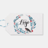 In Memory Sympathy Memorial Angel keepomwille gift Cadeaulabel (Achterkant Horizontaal)