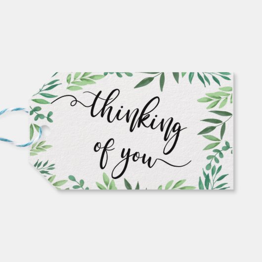 In Memory Sympathy Memorial Angel keepomwille gift Cadeaulabel (Achterkant Horizontaal)