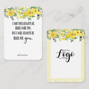 In Memory Sympathy Memorial Angel keepomwille gift Visitekaartje