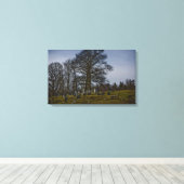 In Memory Wrapped Canvas Afdruk (Insitu (Houten vloer))