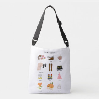 In Mij Cozy Tijdperk Crossbody Tas