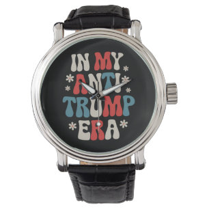In Mij Era Tegen Trump 2024 Anti MAGA Anti Republi Horloge