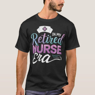 In Mij Era Van Gepensioneerde Verpleegster Senior T-shirt
