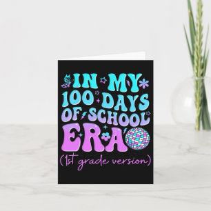 In mijn 100 dagen schooltijd 1e klas studenten te kaart