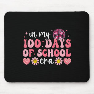 In mijn 100 dagen schooltijd Groovy 100ste dag van Muismat
