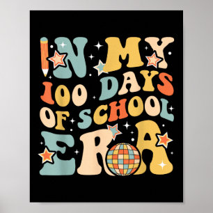 In mijn 100 dagen schooltijd Kinder jongeren 100e Poster