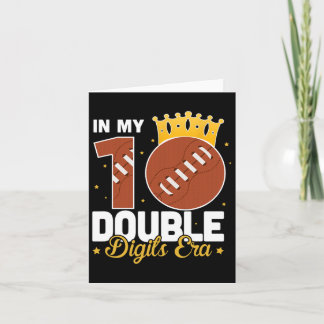 In mijn 10 dubbele cijfers tijdperk voetbal 10e ve kaart