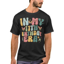 In mijn 11e verjaardag era voor Groovy en 11 jaar