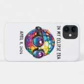 In mijn 2024 Solar Eclipse tijdperk Case-Mate iPhone Case (Achterkant (horizontaal))