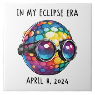 In mijn 2024 Solar Eclipse tijdperk Tegeltje