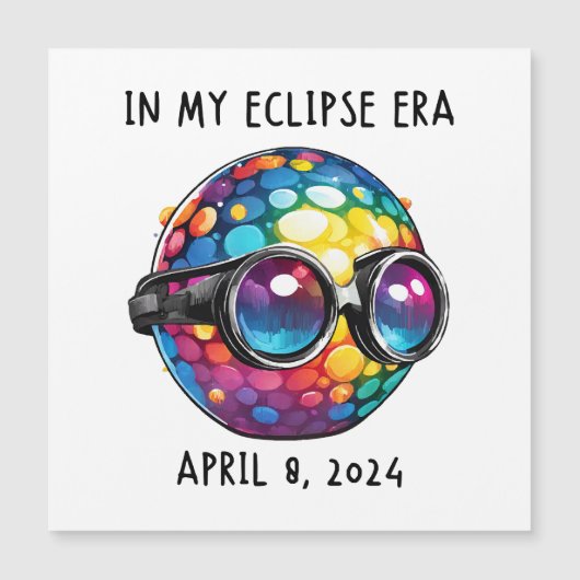 In Mijn 2024 Zonsverduistering Era (Voorkant)