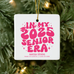 In mijn 2025 Senior Era Keramisch Ornament