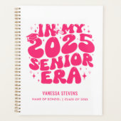 In mijn 2025 Senior Era Planner (Voorkant)