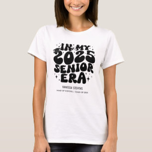 In mijn 2025 Senior Era T-shirt