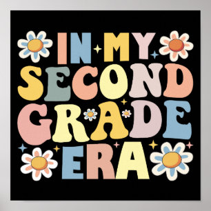 In mijn 2e klas tijdperk poster