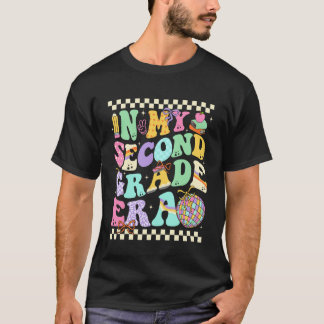 in Mijn 2e Tweede Klas Tijdperk Schattige Leraar K T-shirt