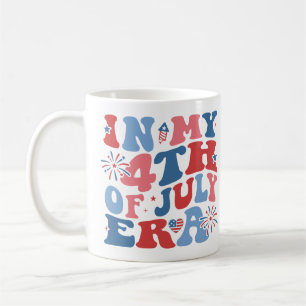 In Mijn 4 juli Tijdperk Onafhankelijkheid Vierde J Koffiemok