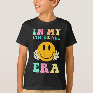 In mijn 5e klas tijdperk terug naar school eerste t-shirt