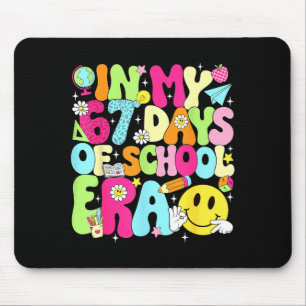 In Mijn 67 Dagen Van School Tijdperk 67 Dagen Slim Muismat