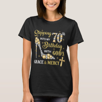 In mijn 70e dag met Gods genade.. T-shirt