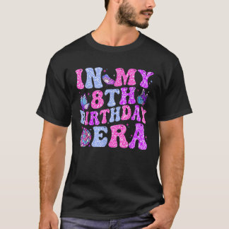 In mijn 8e verjaardag tijdperk 8 jaar oude dag ret t-shirt