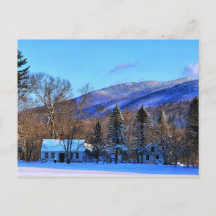 In mijn achtertuin-New England Briefkaart