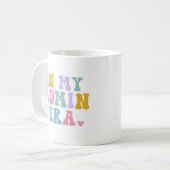 In mijn admin tijdperk koffiemok (Voorkant links)