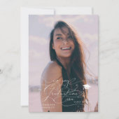 In mijn Afstuderen Era Afstuderen Aankondiging (Voorkant)