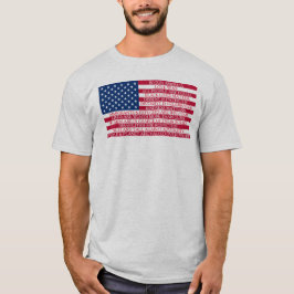 In mijn Amerika T-shirt