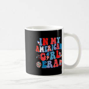 In mijn Amerikaanse Meisje Era Groovy 4th of July Koffiemok