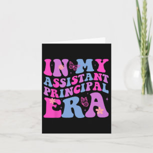 In mijn assistent schoolhoofd tijdperk laatste sch kaart