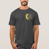In mijn assistent schoolhoofd tijdperk leraar grap t-shirt (Voorkant)