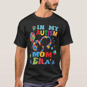 In Mijn Autisme Moeder Tijdperk Autisme Bewustzijn T-shirt