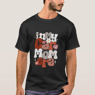 In mijn auto was moeder een grappige moederdag t-shirt
