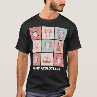 In Mijn Axolotl Tijdperk Salamander Schattige Axol T-shirt