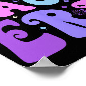 In mijn Bach tijdperk Bach Tour Disco Bachelorette Poster (Hoek)